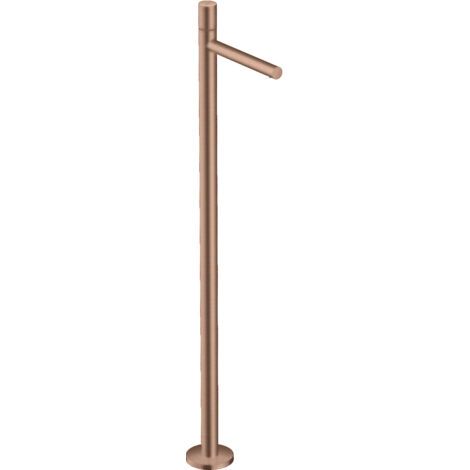 Mezclador monomando de lavabo hansgrohe AXOR Uno, Zerogriff, de