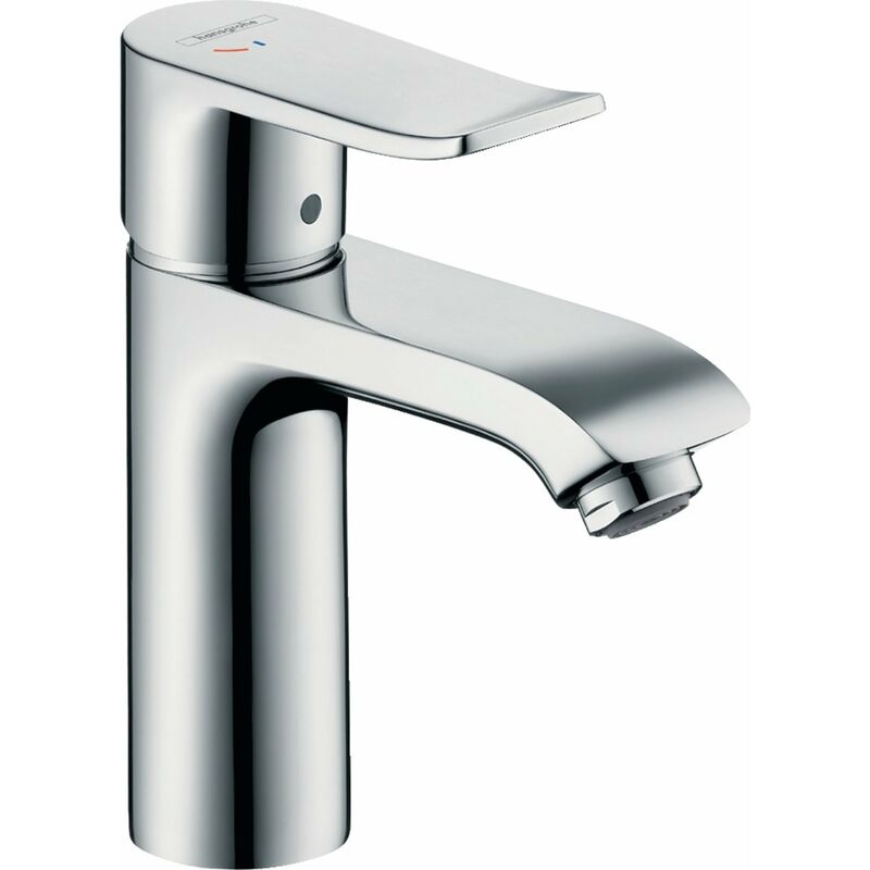 

Mezclador monomando de lavabo Hansgrohe Metris 110 CoolStart con kit de desagüe 31121000 - 31121000