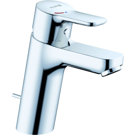 Mezclador monomando de lavabo KLUDI PURE, altura de caño 100 mm,