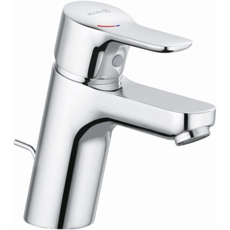 Mezclador monomando de lavabo KLUDI PURE, altura de caño 70 mm,