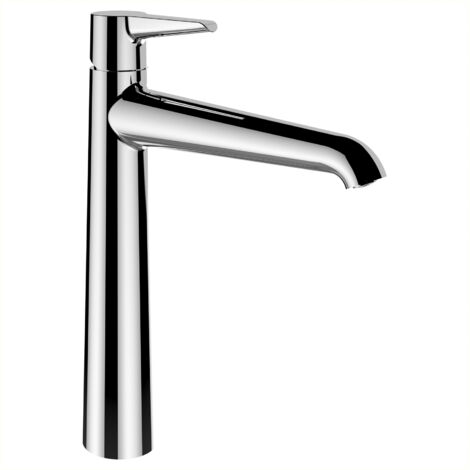 Mezclador monomando de lavabo LAUFEN PURE, Eco+, caño fijo,