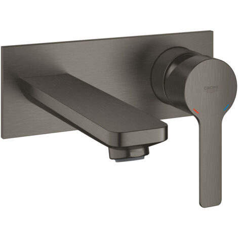 Mezclador monomando de lavabo LINEARE DN 15 Stm 110 saliente 149mm grafito duro