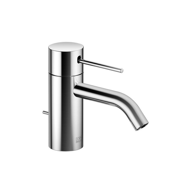 

META SLIM mezclador monomando de lavabo con desagüe automático, proyección de 125 mm, color: Mate platino - 33501662-06 - Dornbracht