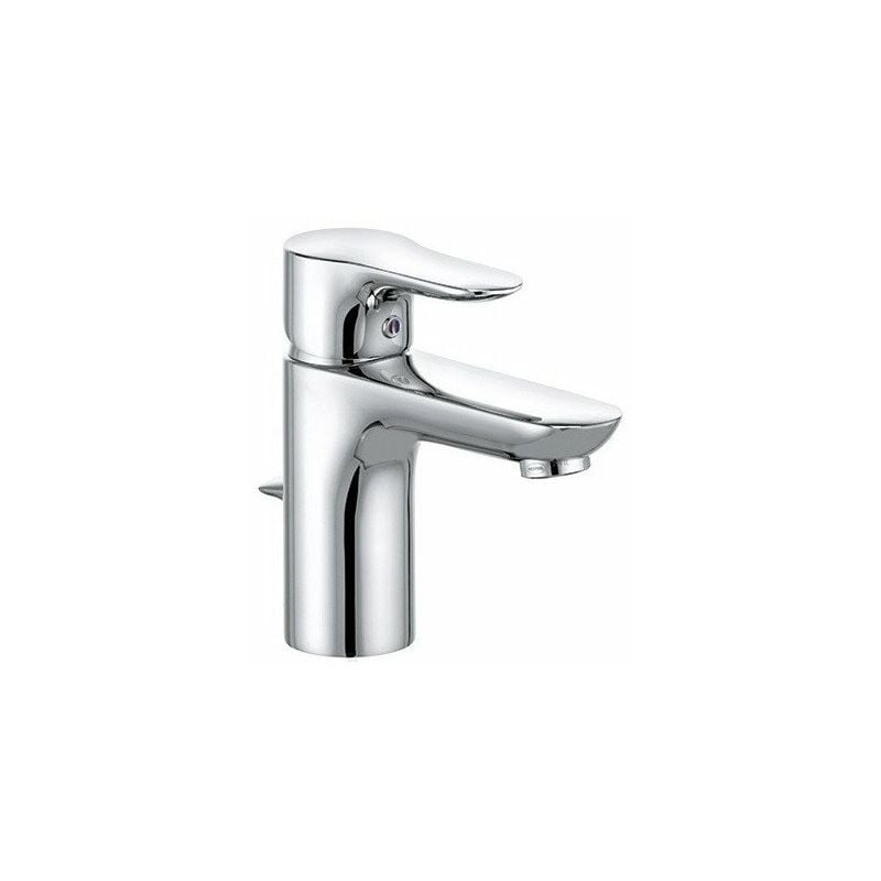 

Mezclador monomando de lavabo OBJEKTA DN 15, para acumuladores sin presión cromado KLUDI