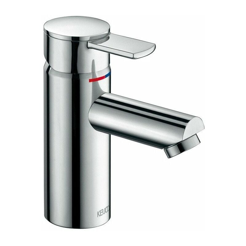 

Keuco - Mezclador monomando de lavabo PLAN 80 sin vaciador automático, cromado