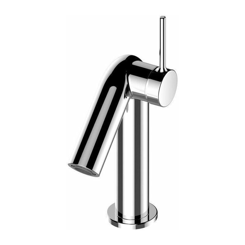 

Mezclador monomando de lavabo PLAN S 100 sin vaciador automático, cromado KEUCO