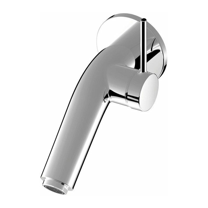 

Mezclador monomando de lavabo PLAN S UP, DN 15, 198 mm cromado - Keuco