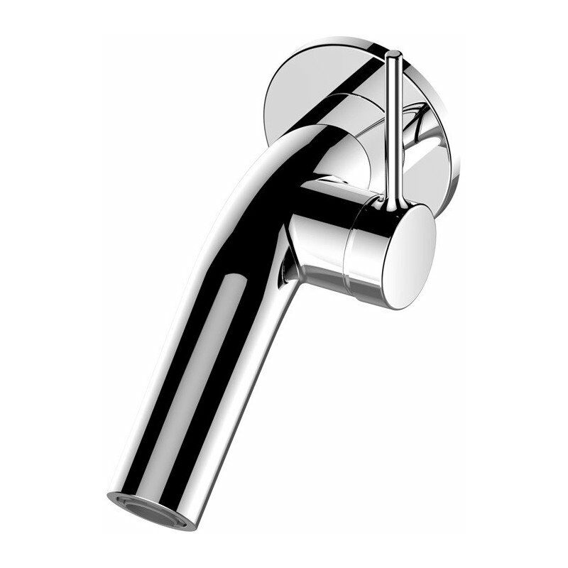 

Mezclador monomando de lavabo PLAN S UP, DN 15, acabado aluminio 152 mm KEUCO
