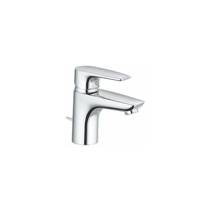 

Mezclador monomando de lavabo PURE & SOLID 75 DN 15 vaciador G 1 1/4 pulgadas cromado KLUDI