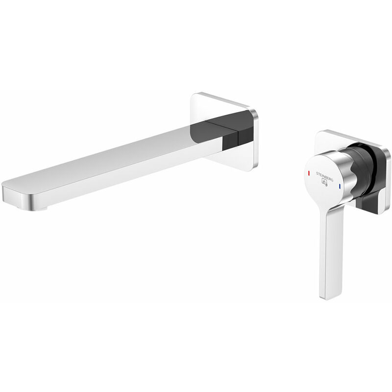 

Mezclador monomando de lavabo Serie 230 con cartucho cerámico, proyección de 200 mm - 2301815 - Steinberg