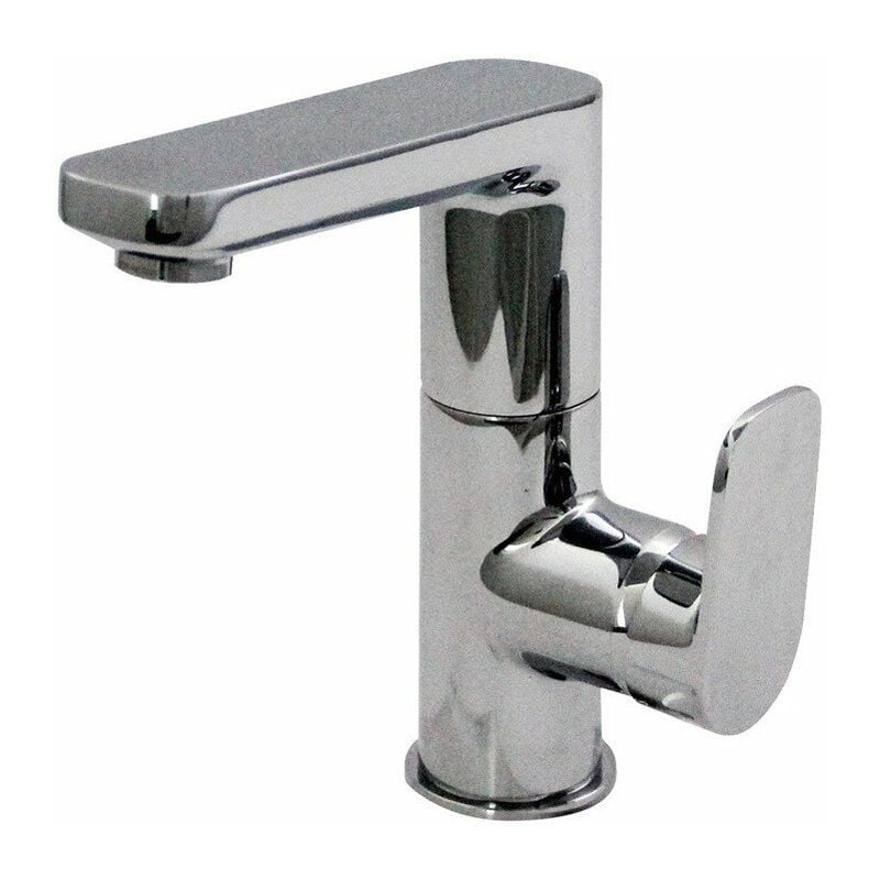 

Mezclador monomando de lavabo TONIC II con caño alto giratorio sin vaciador cromado IDEAL STANDARD