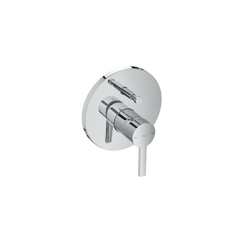 

Mezclador monomando empotrable baño-ducha inversor automático. A completar RocaBox 525869403 Naia