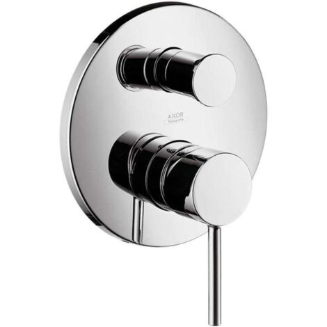 Mezclador monomando empotrado de bañera AXOR Starck de hansgrohe