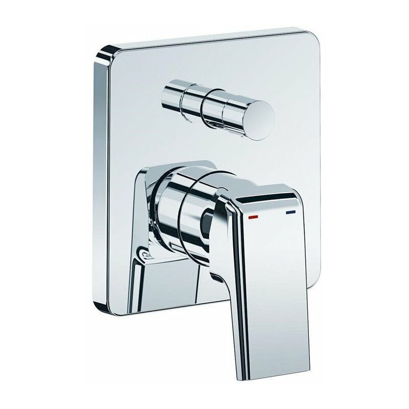 

Mezclador monomando empotrado de bañera JES cromado STANDARD - Ideal