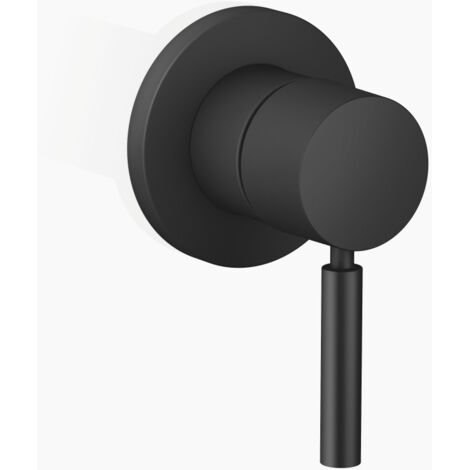 Mezclador monomando empotrado Dornbracht con placas de cobertura