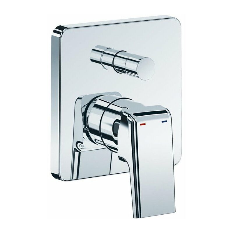 

Mezclador monomando empotrado para bañera JES cromo intrínsecamente seguro IDEAL STANDARD