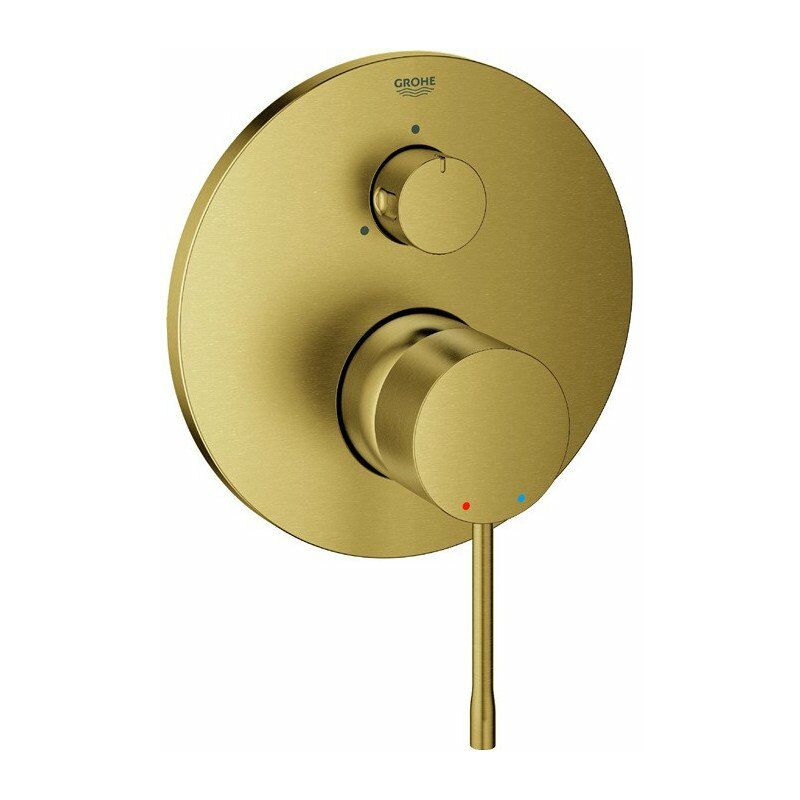

Mezclador monomando Gasolina 24092 FMS para 35600 3 desviadores oro brillante geb.