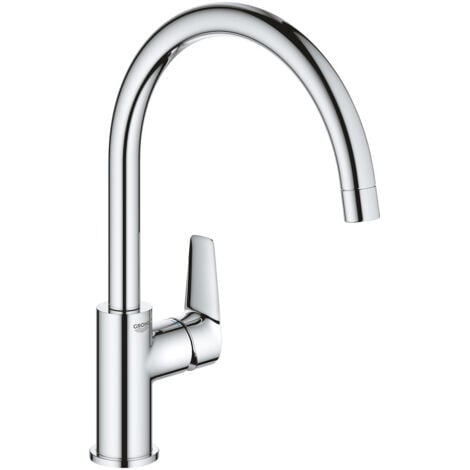 Mezclador monomando GROHE de cuello de cisne (MitigatorC5)