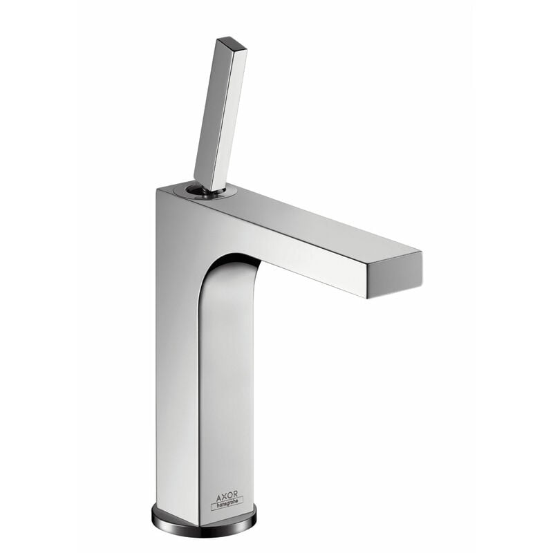 

Mezclador monomando Axor Citterio 160, sin desagüe automático, proyección 141mm, color: cromado - 39032000 - Hansgrohe