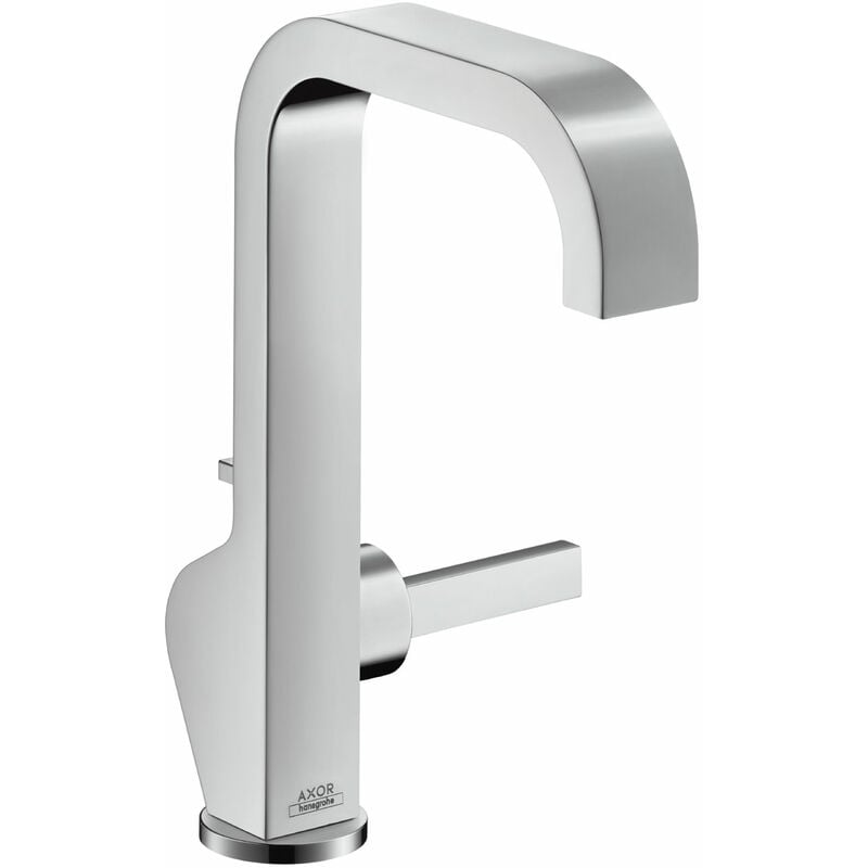 

Mezclador monomando Axor Citterio 190 para lavabo, desagüe automático, proyección de 160 mm, color: cromado - 39034000 - Hansgrohe