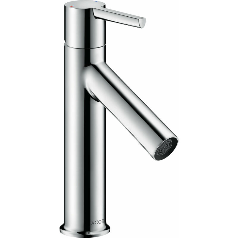 

Mezclador monomando Hansgrohe Axor Starck 100 para lavabo con manivela sin lanza, color: cromado - 10003000