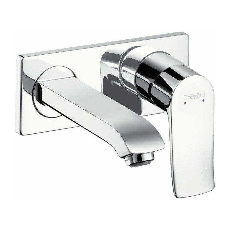 

Hansgrohe - Mezcladores de lavabo METRIS LowFlow DN 15 UP m salida 165mm cromo