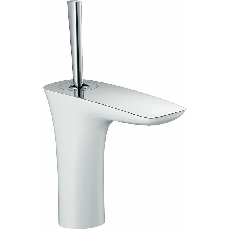 

Mezclador monomando Hansgrohe PuraVida DN15, color: Blanco / Cromo - 15074400