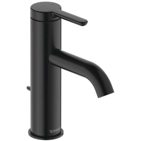 Mezclador monomando lavabo M Duravit C.1, con juego de desagüe,