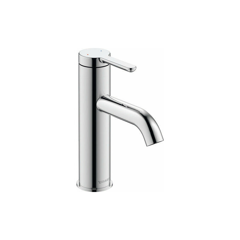 

Duravit Ag - Mezclador monomando lavabo M Duravit C.1, sin desagüe automático, proyección 113mm - C11020002010