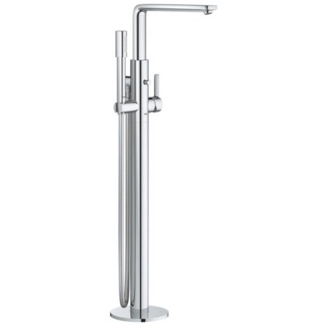 Mezclador monomando Lineare de Grohe para bañera, montaje a