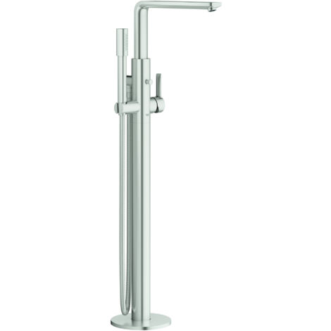 Mezclador monomando Lineare de Grohe para bañera, montaje a