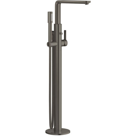 Mezclador monomando Lineare de Grohe para bañera, montaje a