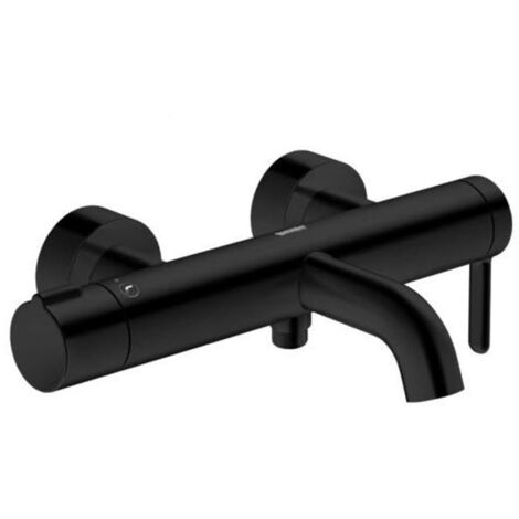 Mezclador monomando para bañera Duravit C.1 para montaje en