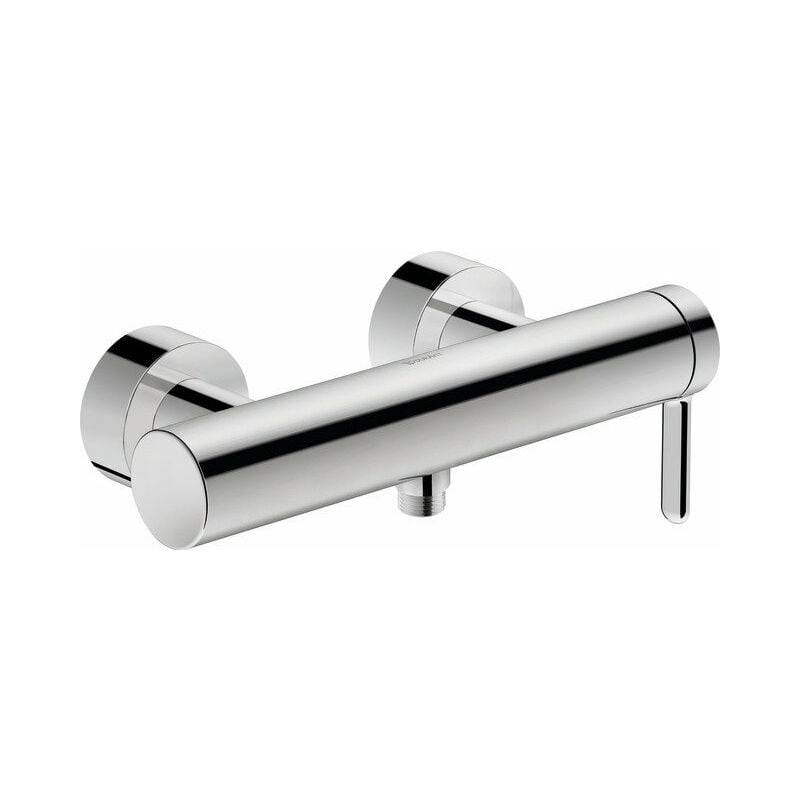 

Duravit Ag - Mezclador monomando para ducha Duravit C.1 para montaje en superficie, conexiones en S, cromado - C14230000010