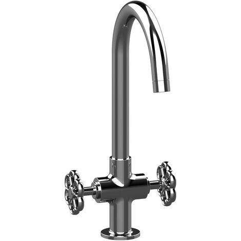 Grohe 30274DL0 Minta Mezclador de cocina con ducha de mano - oro rosa  cepillado