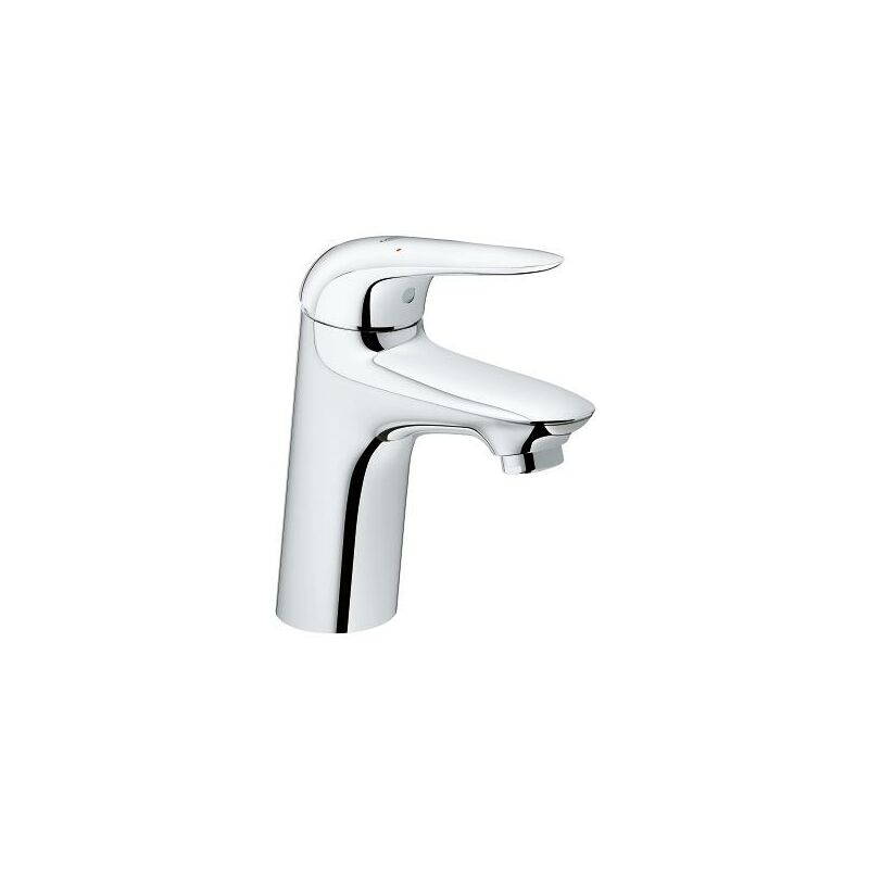 

Mezclador monomando para lavabo Grohe Eurostyle, tamaño S sin desagüe automático, maneta cerrada, Zero - 23716003