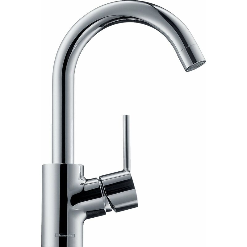 

Mezclador monomando Talis S de Hansgrohe Talis, desagüe automático, caño giratorio de 360Â°, proyección de 145mm - 32070000