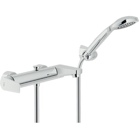 Mezclador para bañera con set de ducha Nobili Sky SY97110CR  Cromo