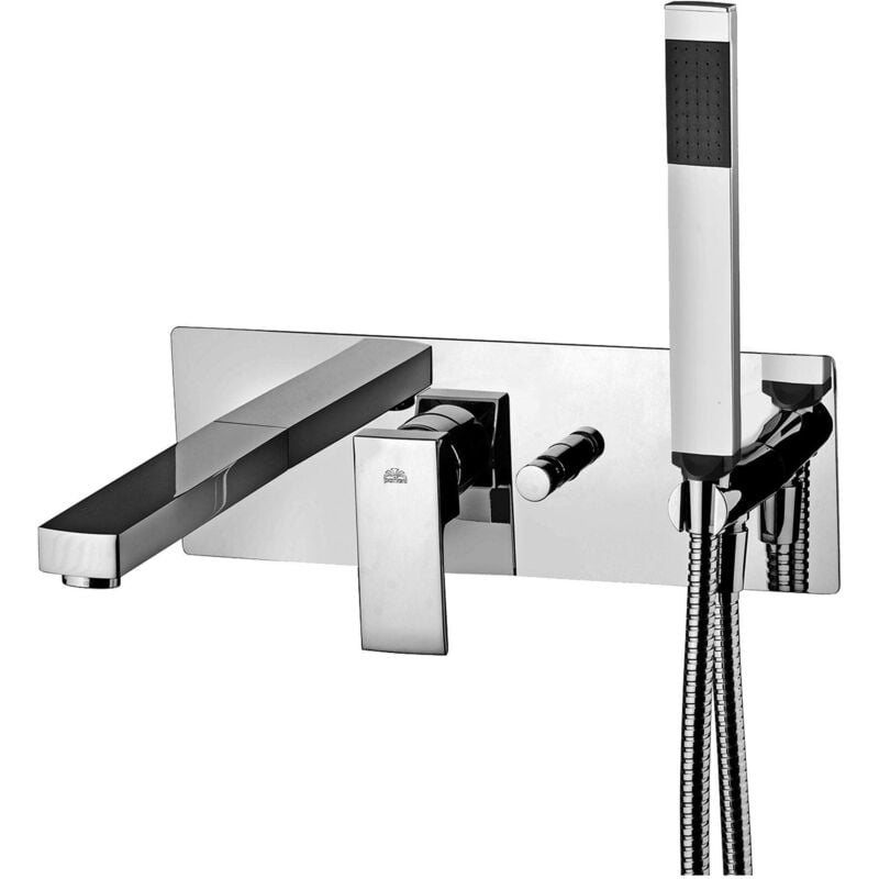 

Mezclador para bañera empotrado ELLE-EFFE EL001-EF001 | Cromo - ELLE - Paffoni