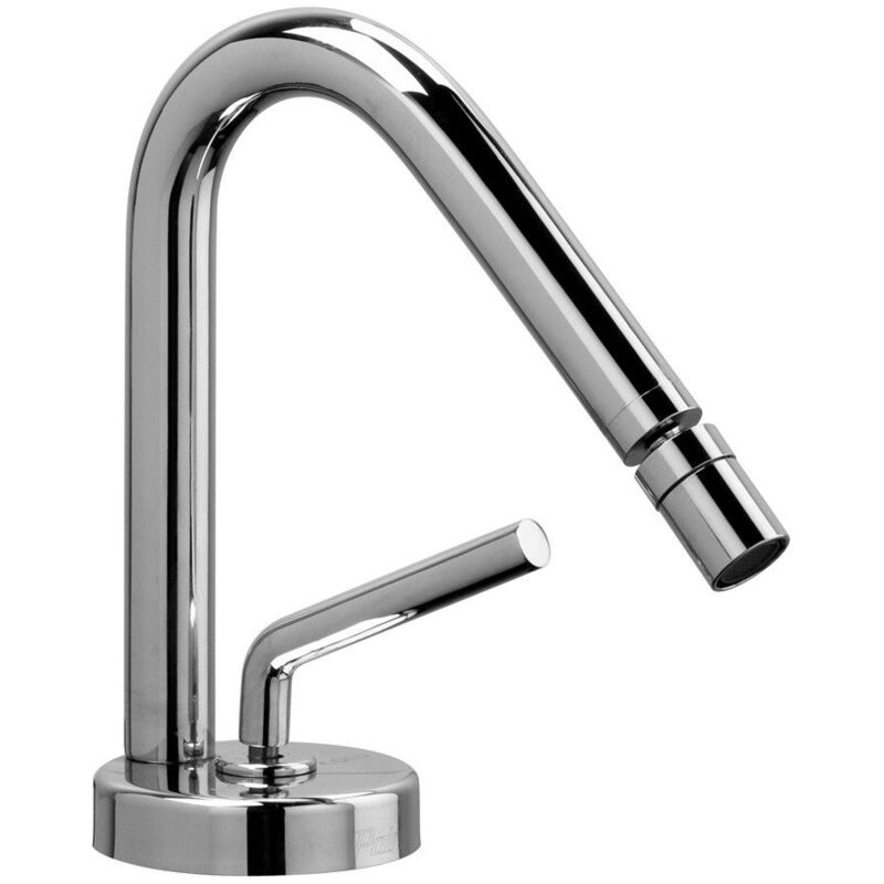 

Mezclador de bidé con caño regulable Paini Pixel New 81CR306NEW | Cromo