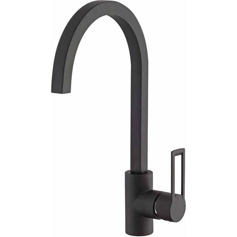 

Mezclador para fregadero de cocina Icrolla Jacob 7736 | Antracita
