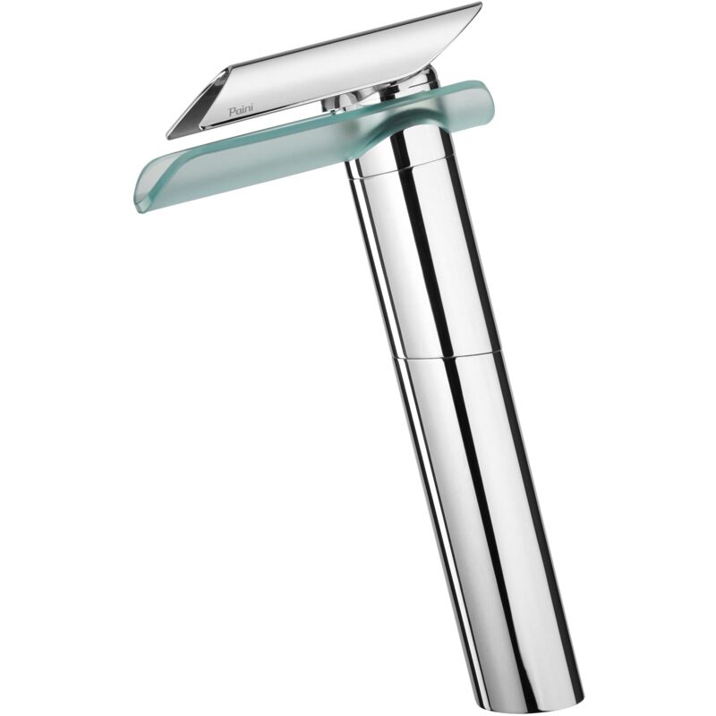 

Paini Rubinetteria - Mezclador para lavabo alto Paini Morgana 73CR205VRLL | Cromo - Sin Desagüe