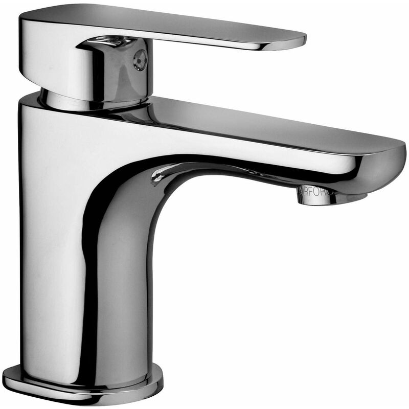 

Mezclador de lavabo en color cromo SLY SY071-SY075 | Sin Desagüe - Paffoni