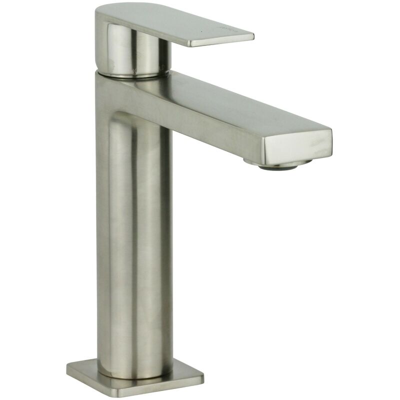 

Mezclador de lavabo sin desagüe automático Tango TA071 | Sin Desagüe - Steel Looking - Paffoni