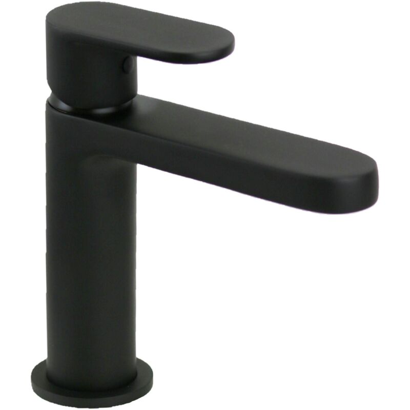 

Mezclador de lavabo negro mate Ponsi Versilia BTVERKLA01 | Negro mate