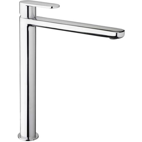 Mezclador para lavabo sobre columna Paffoni Candy CA081CR  Sin Desagüe