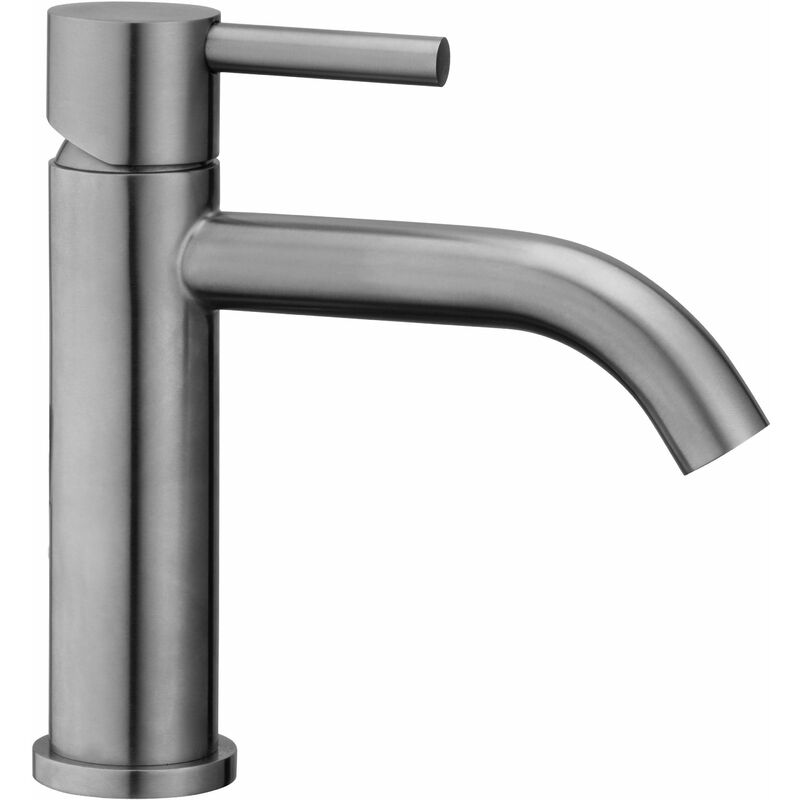 

Mezclador de lavabo en acero cepillado STEEL071AC-STEEL075AC | Sin Desagüe - Paffoni