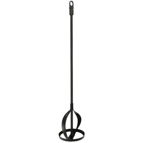 mezclador pinturas para taladro ø 80 x 400 mm. mezclador / agitador pinturas, cemento, yeso