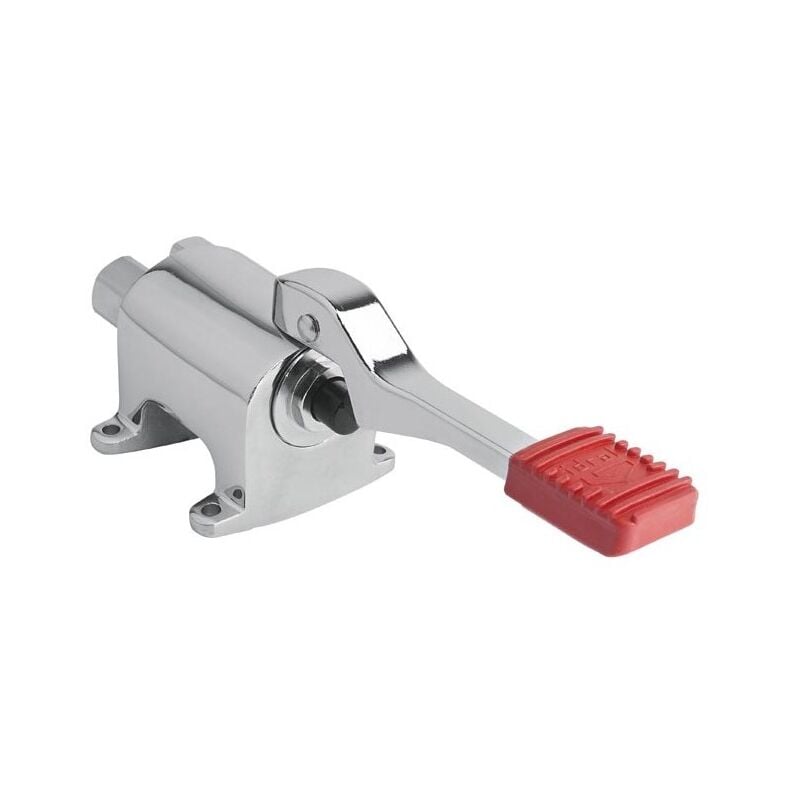 

Idral Grifo mezclador monopedal progresivo suelo 02070 | cromado brillante