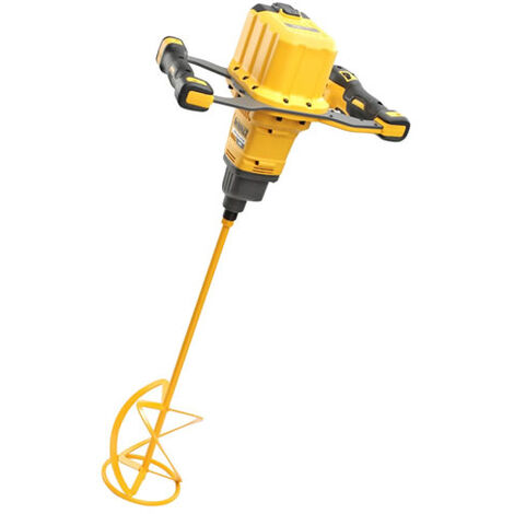 DEWALT DCD240X2-QW - Mezclador sin escobillas XR FLEXVOLT 54V con adaptador roscado M14.2 baterías 54V/18V